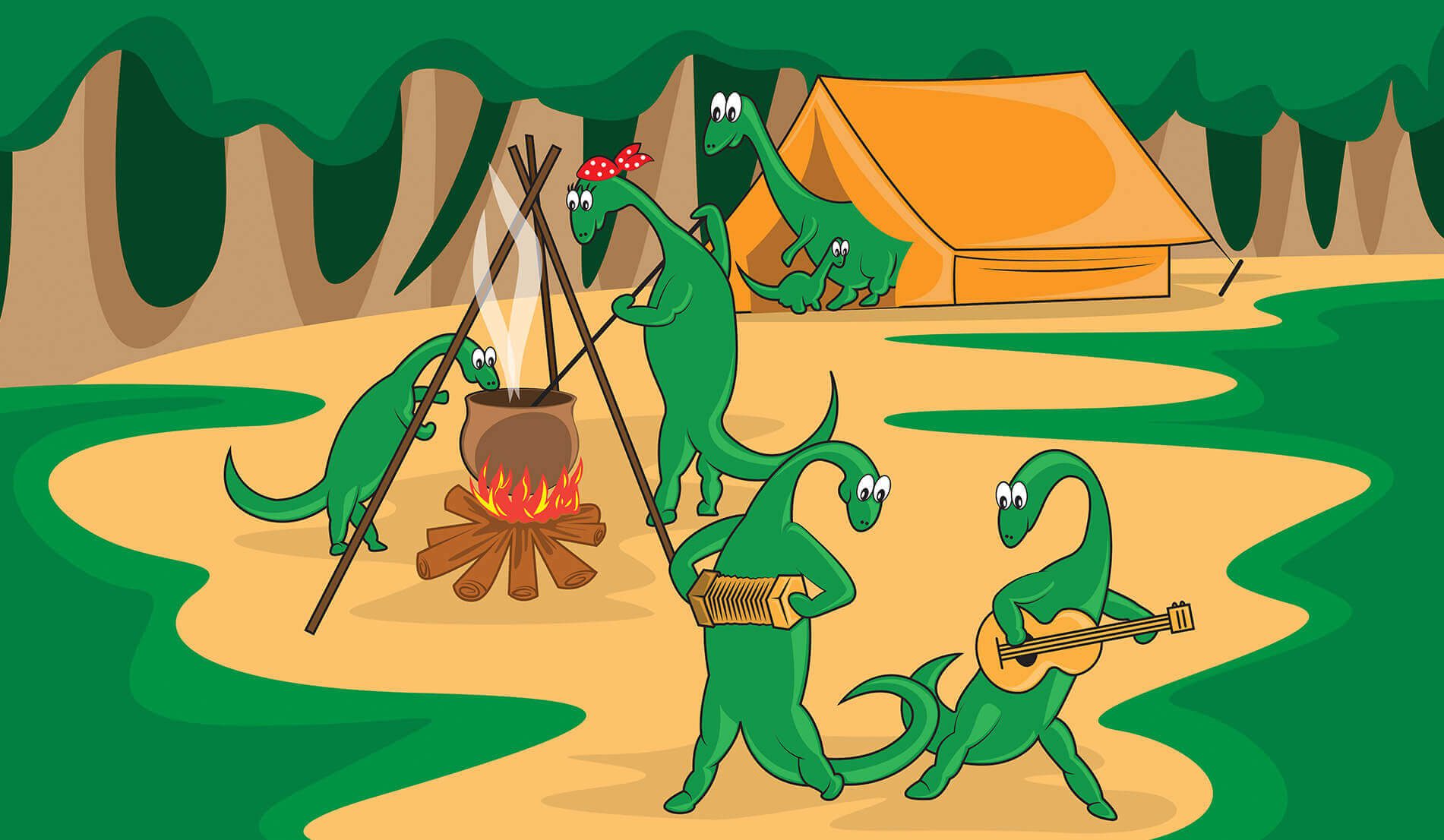 Dino Campings