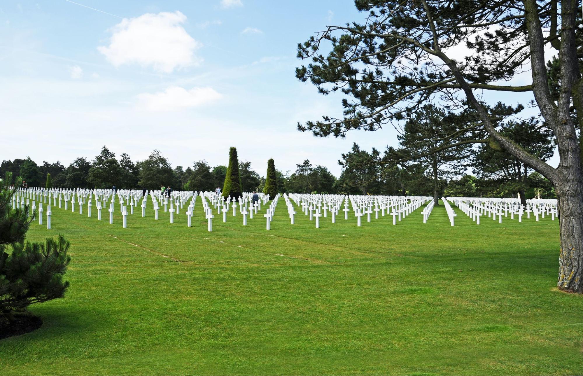 TUI autovakantie Normandië - Normandy American Cemetery TUI autovakantie Normandië - Normandy American Cemetery